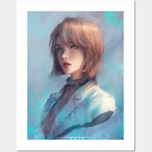 Haibara Posters and Art